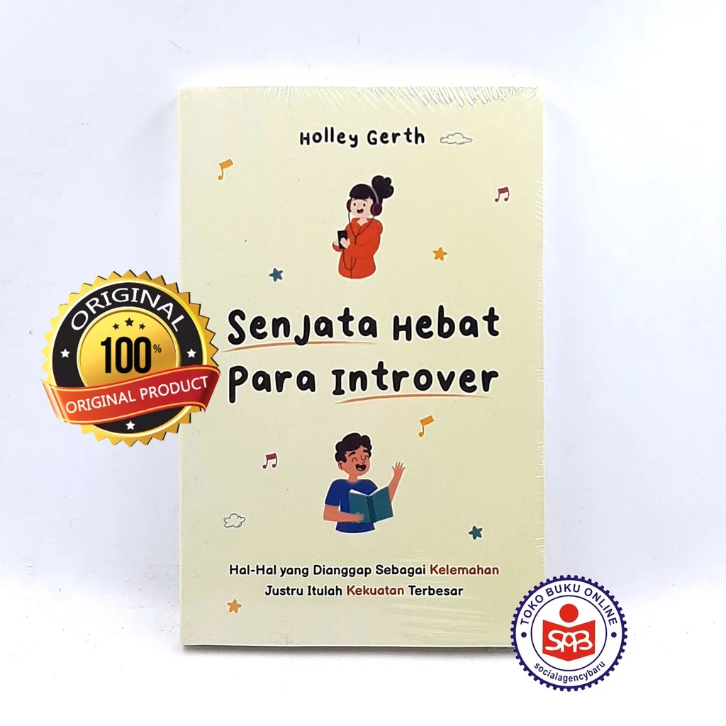 Senjata Hebat Para Introver - Holley Gerth