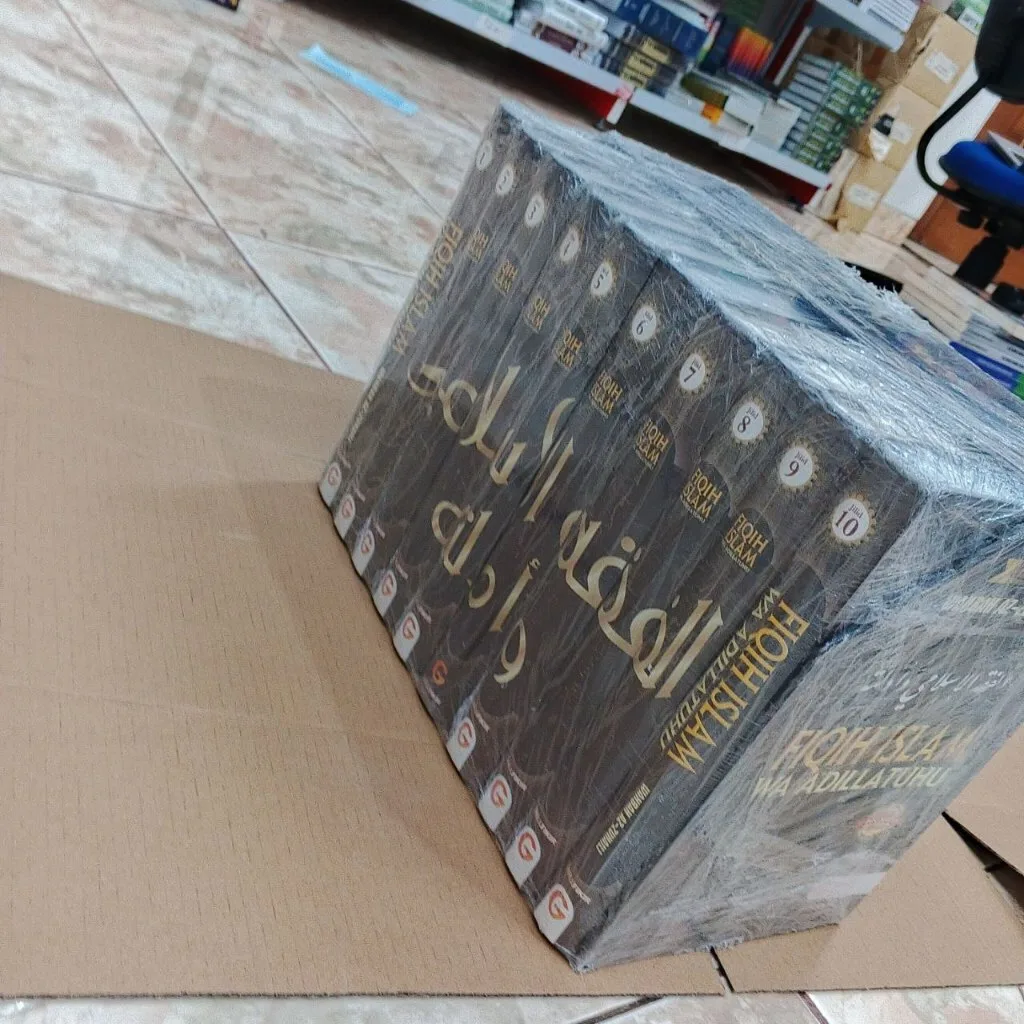 Fiqih Islam 10 Jilid Prof. Dr. Wahbah Az-Zuhaili