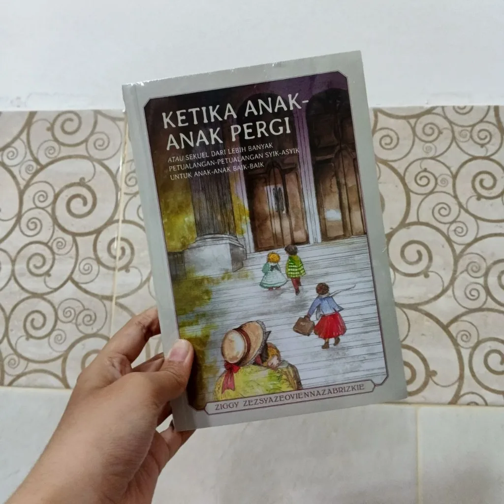 Ketika Anak Anak Pergi - Ziggy Zezsyazeoviennazabrizkie
