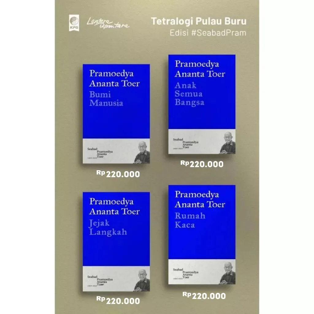 Anak Semua Bangsa - Pramoedya Ananta Toer