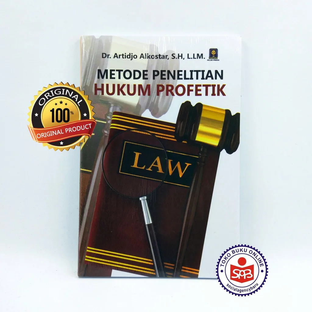 Metode Penelitian Hukum Profetik - Artidjo Alkostar
