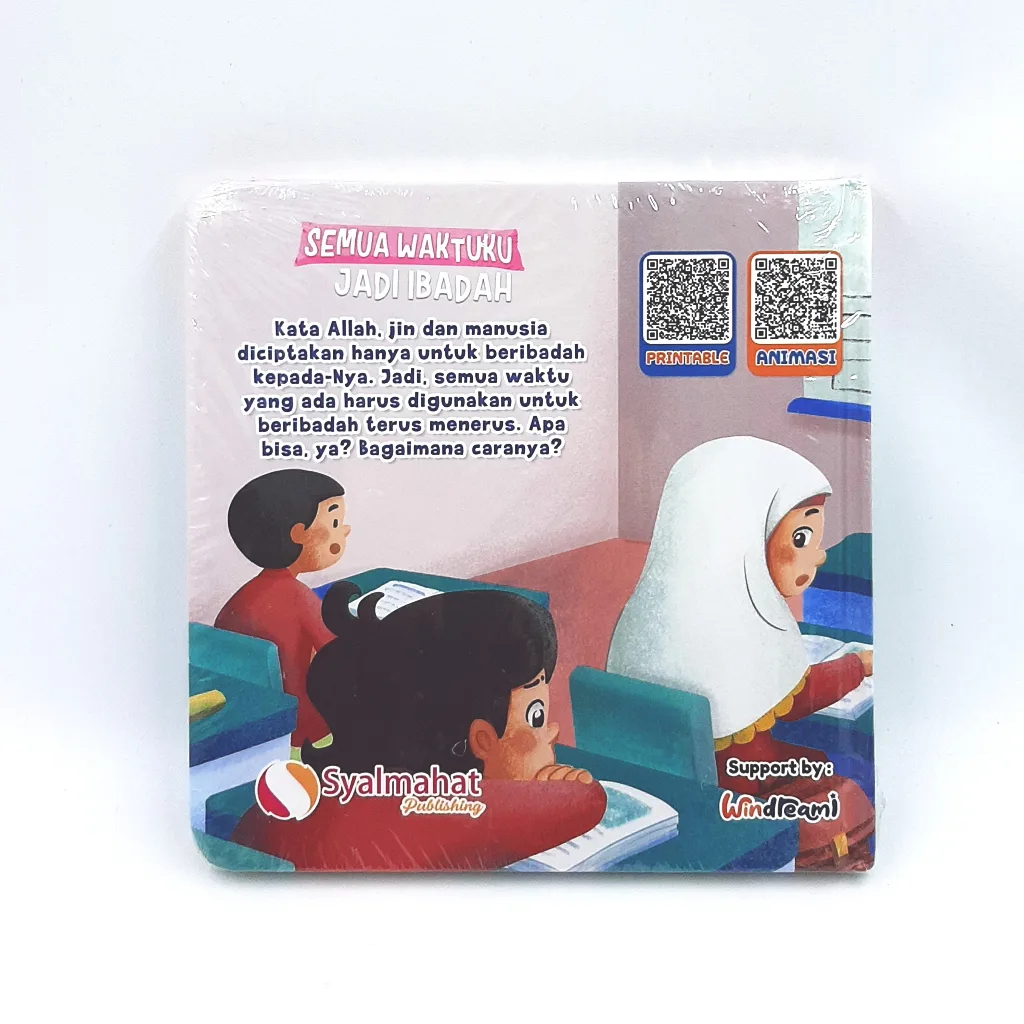 Boardbook Semua Waktuku Jadi Ibadah - Siti Murwati