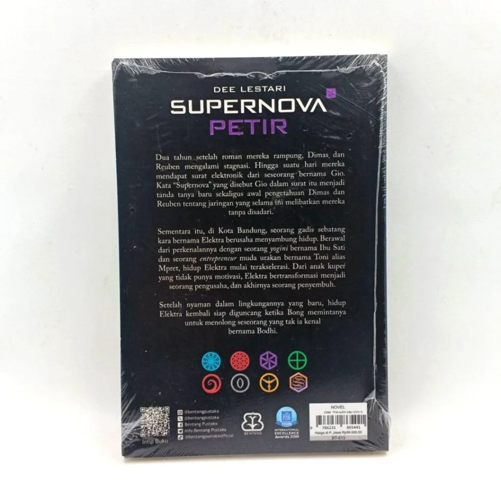 Supernova 3 Petir Original - Dee Lestari