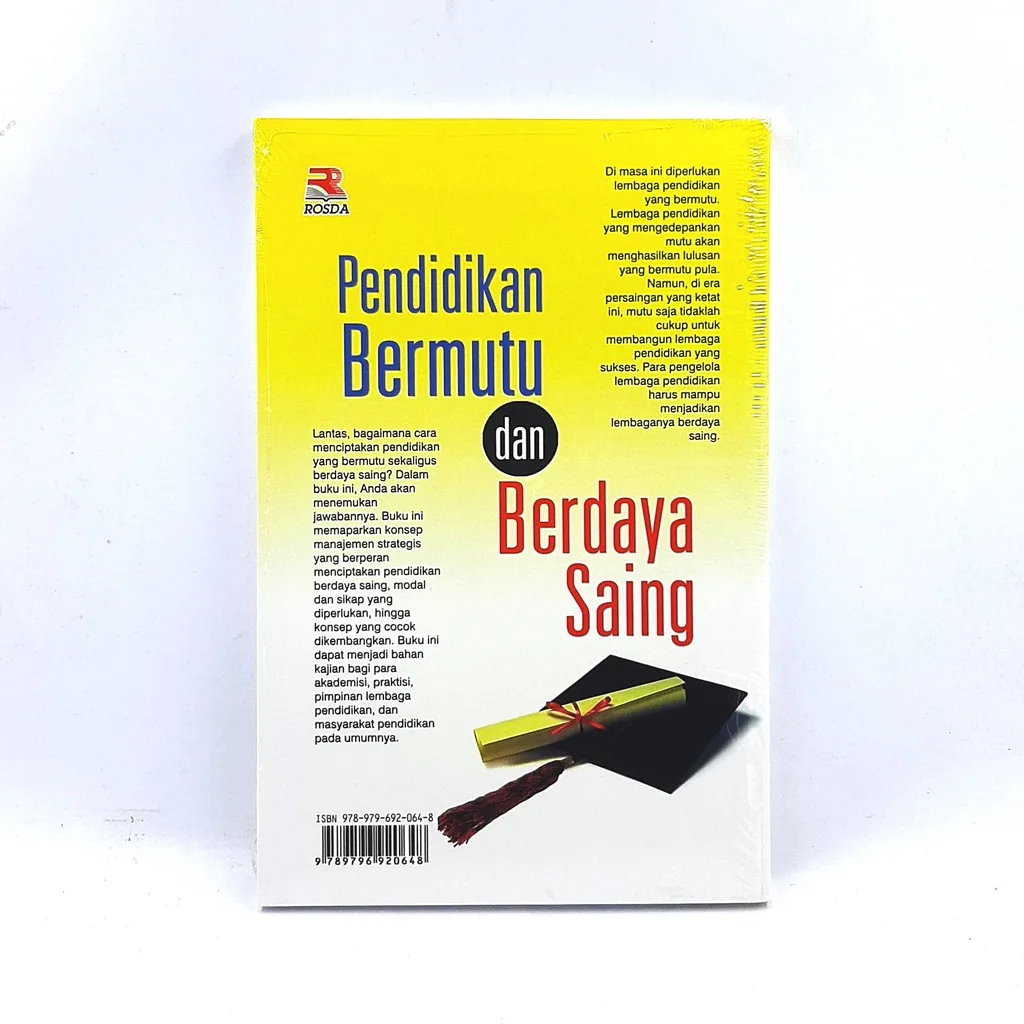 Pendidikan Bermutu dan Berdaya Saing - Dedy Mulyasana
