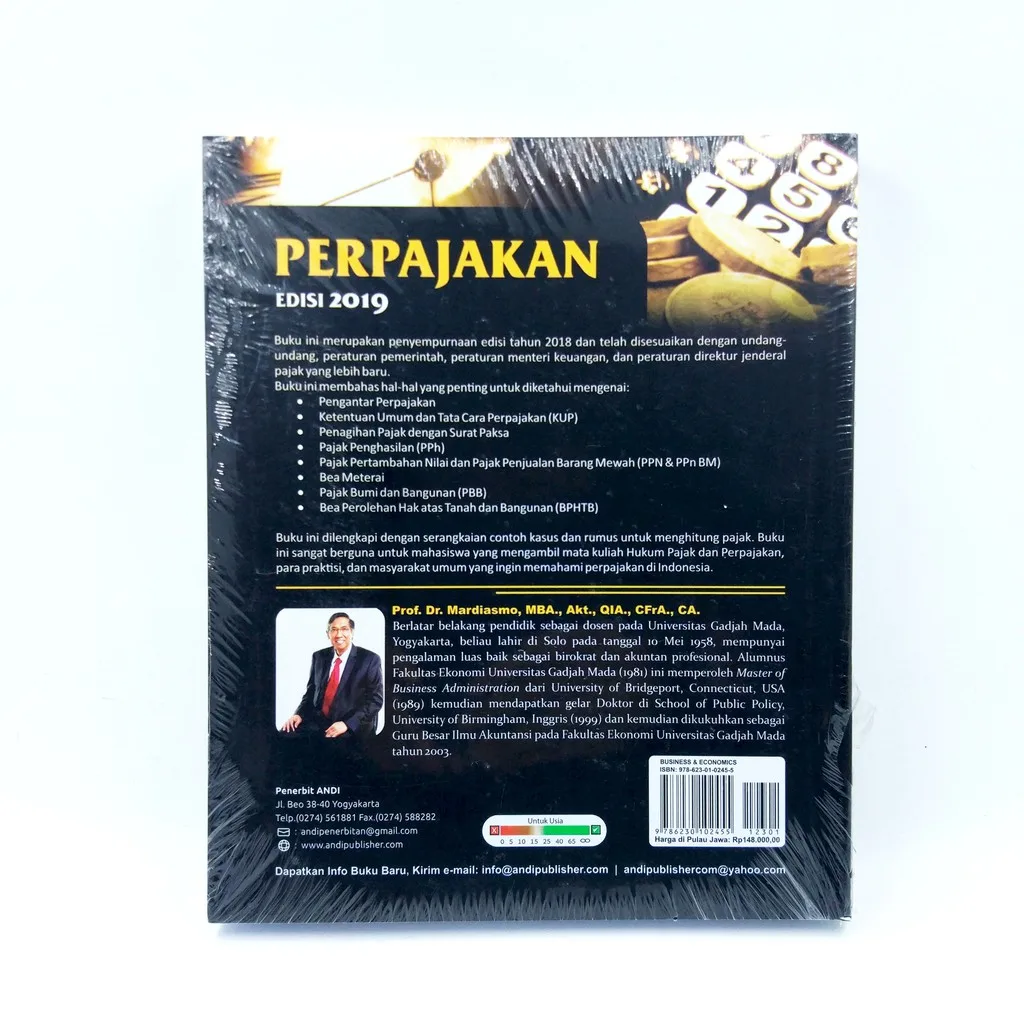 Perpajakan Edisi 2019 - Mardiasmo