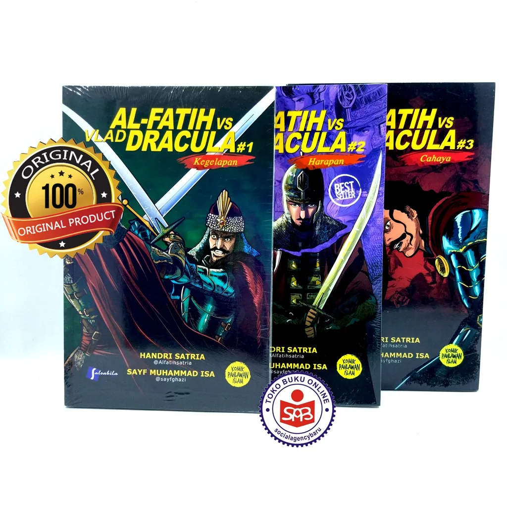 Al Fatih VS Vlad Dracula SERIES - Handri Satria