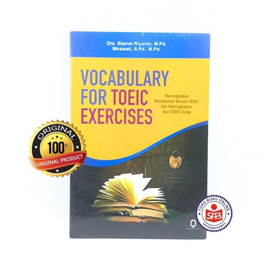 Vocabulary For TOEIC Exercises - Slamet Riyanto