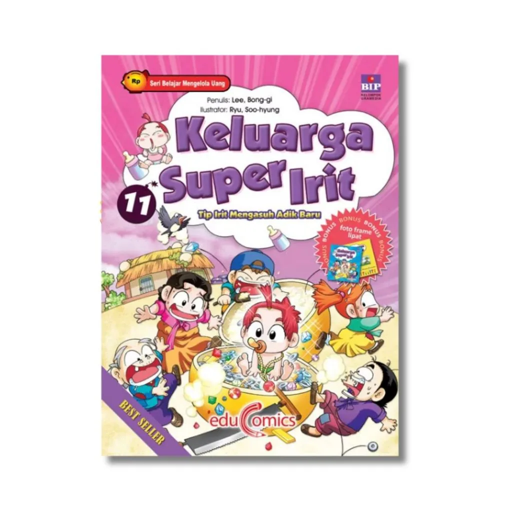 Buku Keluarga Super Irit Series - Educomics