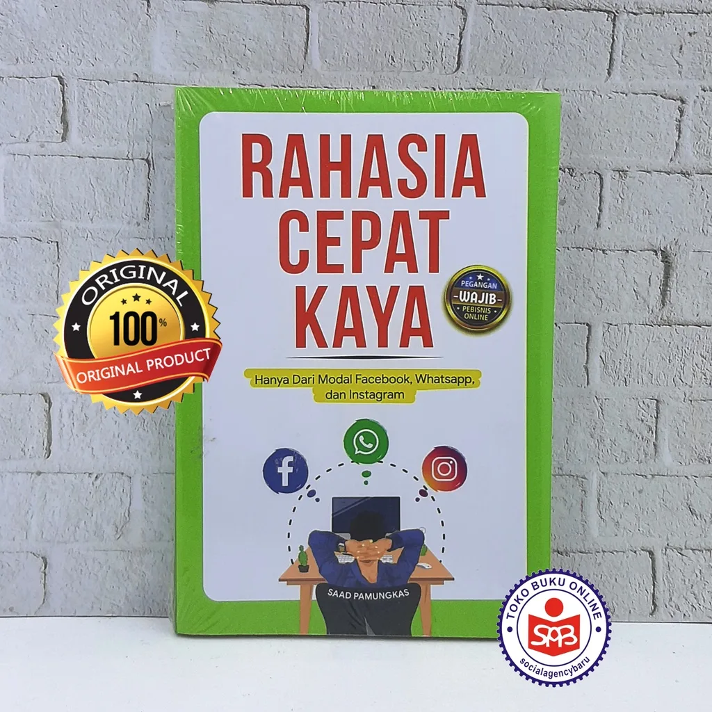 Rahasia Cepat Kaya - Saad Pamungkas