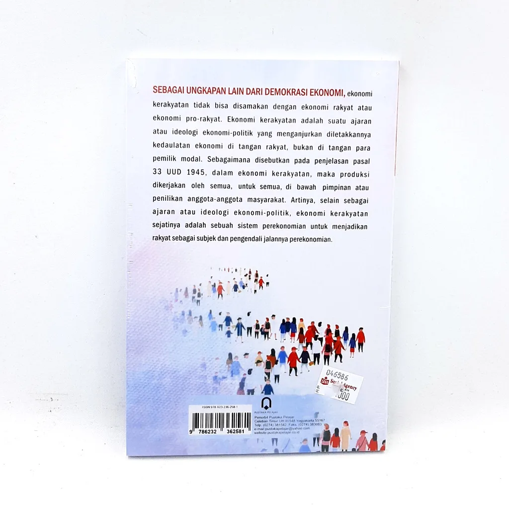 Manifesto Ekonomi Kerakyatan - Revrisond Baswir