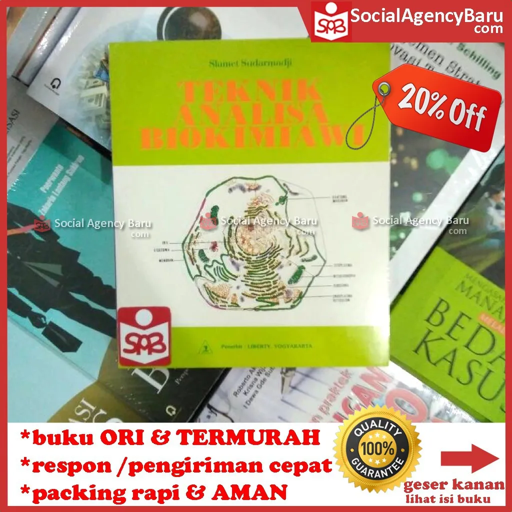 Teknik Analisa Biokimiawi - Slamet Sudarmadji