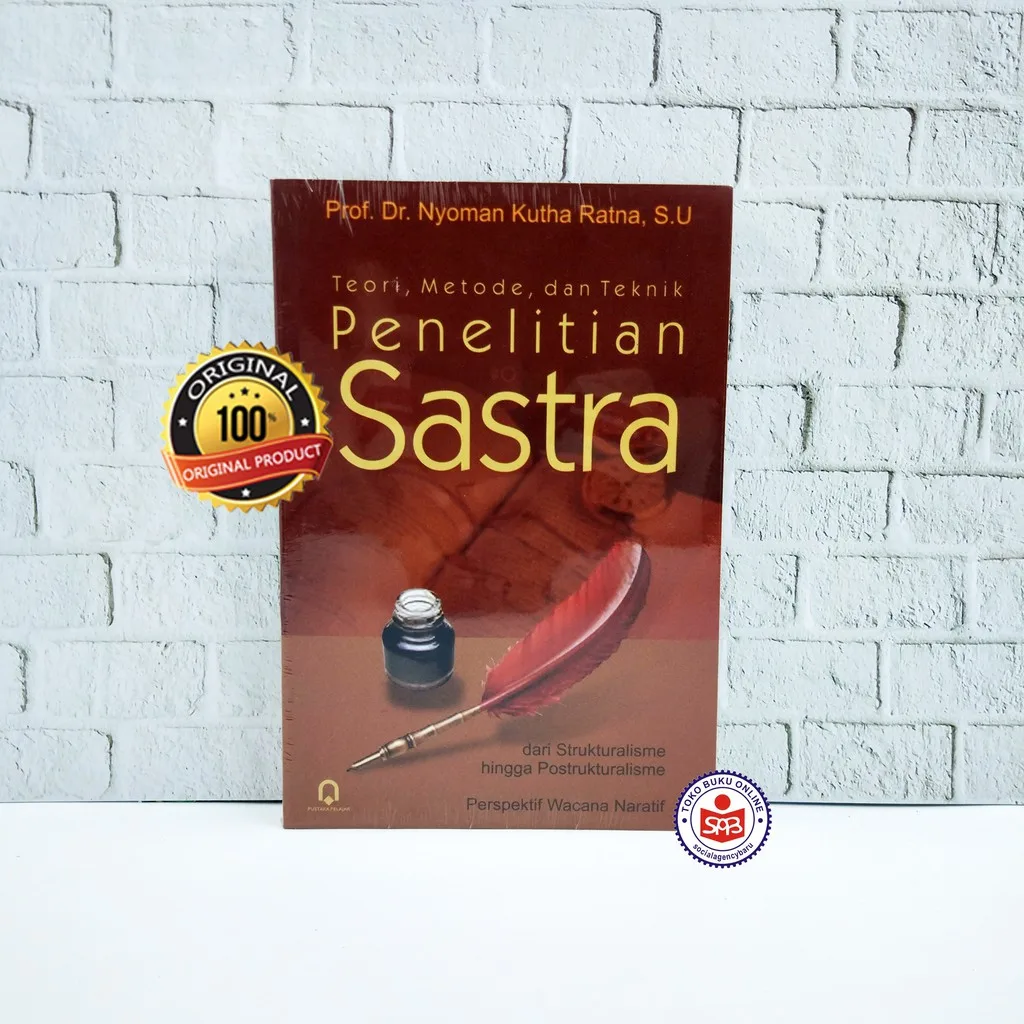 Teori Metode dan Teknik Penelitian Sastra - Nyoman Kutha Ratna