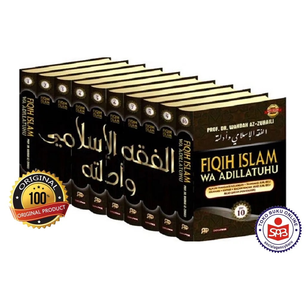 Fiqih Islam 10 Jilid Prof. Dr. Wahbah Az-Zuhaili