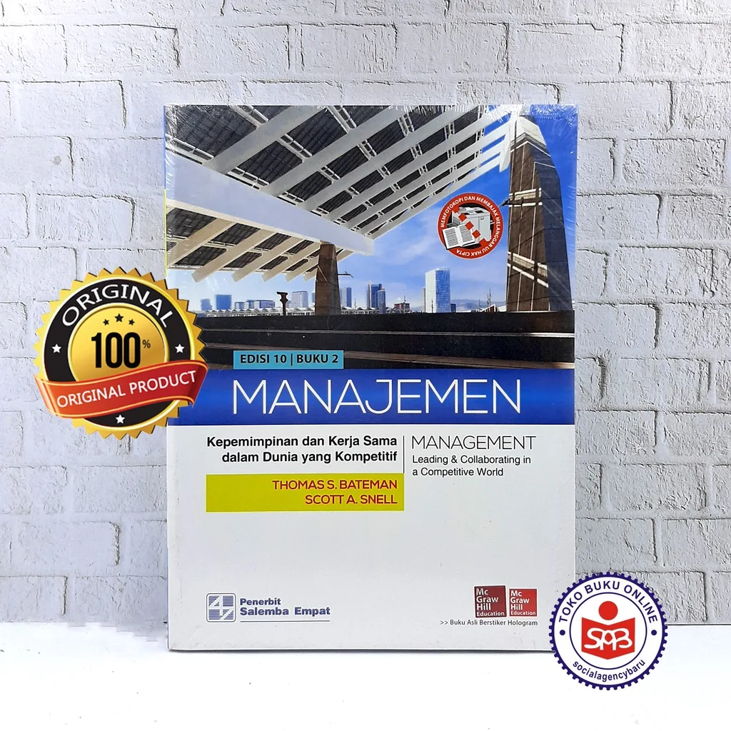 Manajemen Kepemimpinan Buku 2 Edisi 10 - Thomas S. Bateman