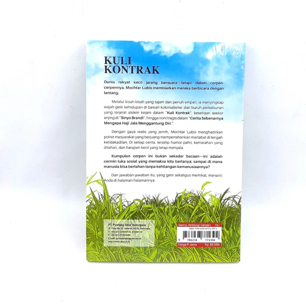 Kuli Kontrak - Mochtar Lubis