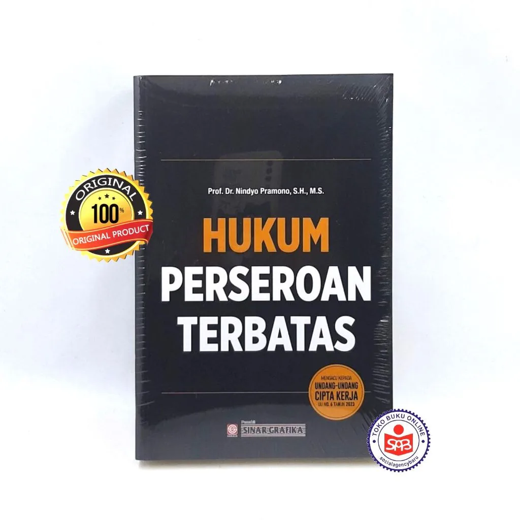 Hukum Perseroan Terbatas - Nindyo Pramono