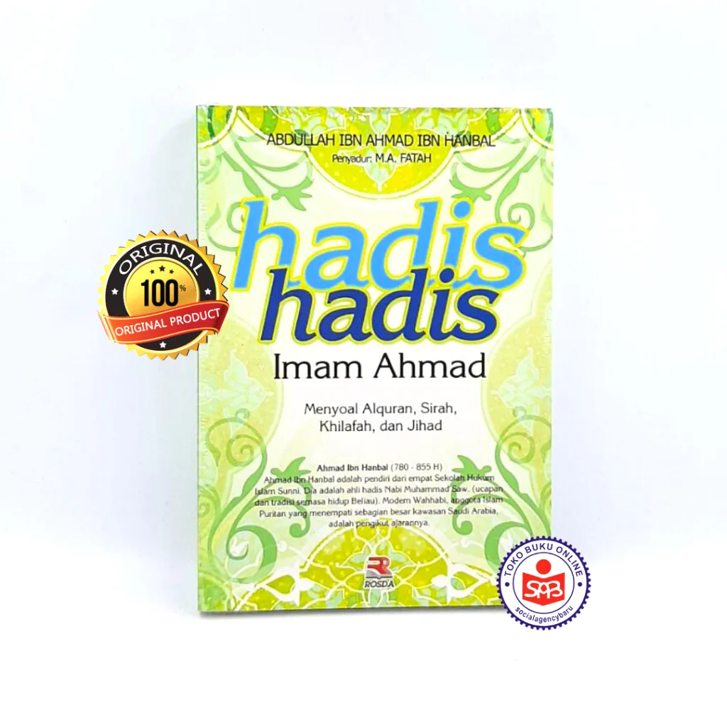 Hadis Hadis Imam Ahmad - Abdullah Ibn Ahmad Ibn Hambal