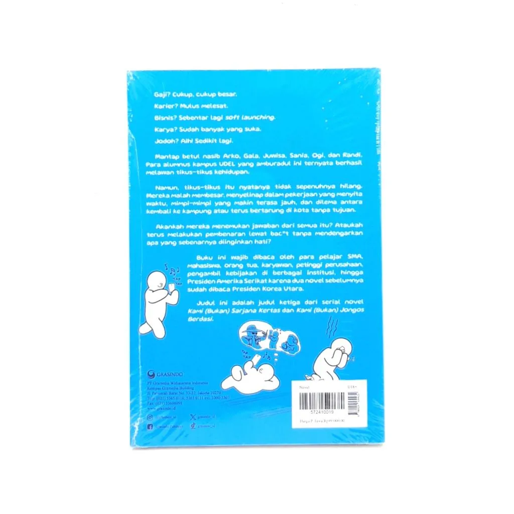 Kami Bukan Generasi Bacot - J.S. Khairen