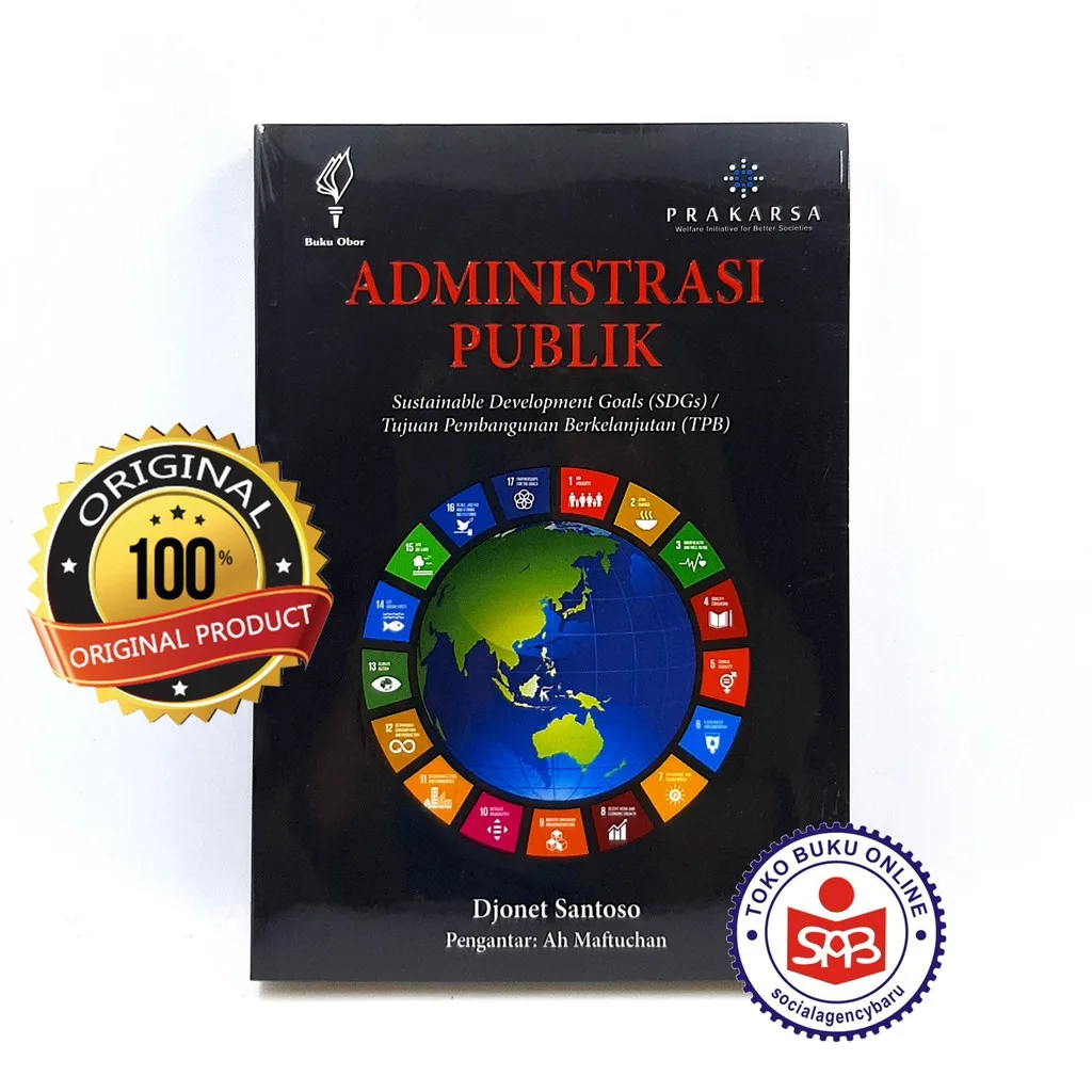 Administrasi Publik - Djonet Santoso