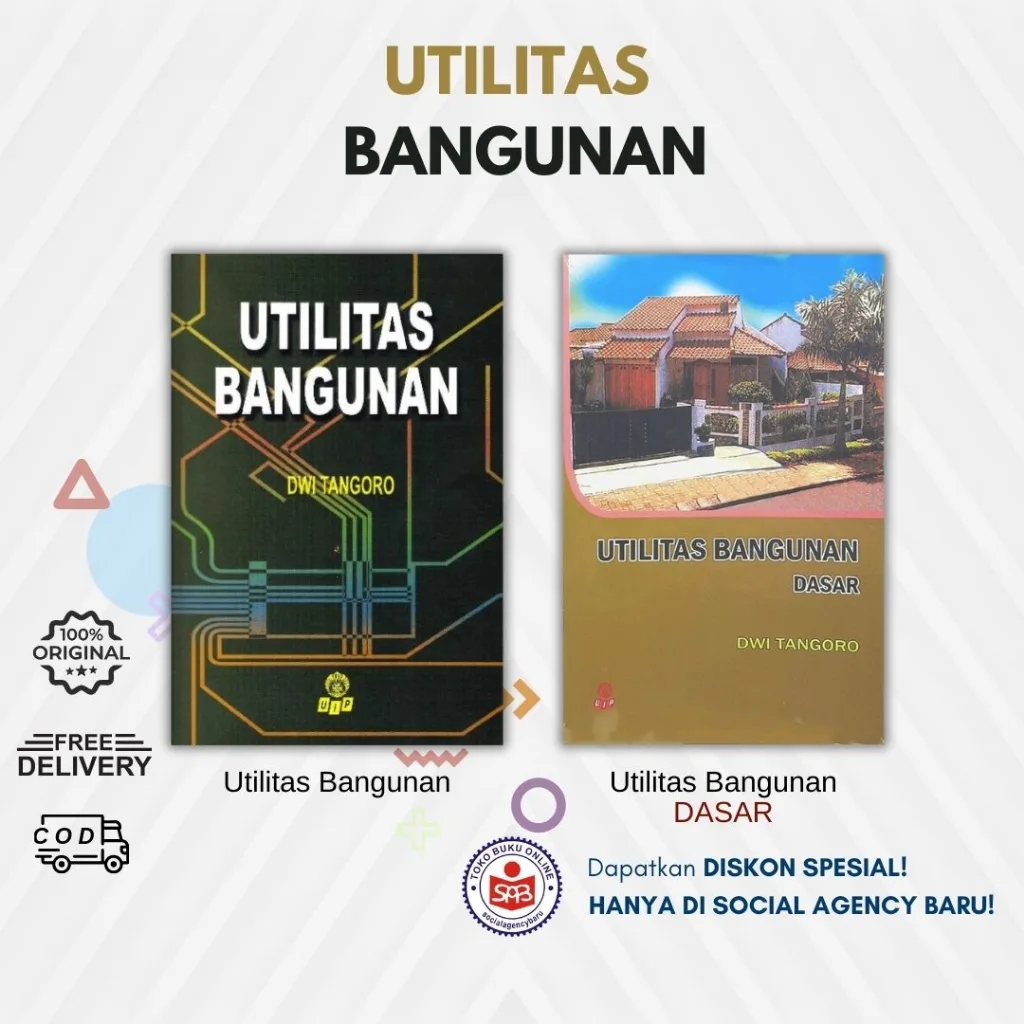 Utilitas Bangunan - Dwi Tangoro