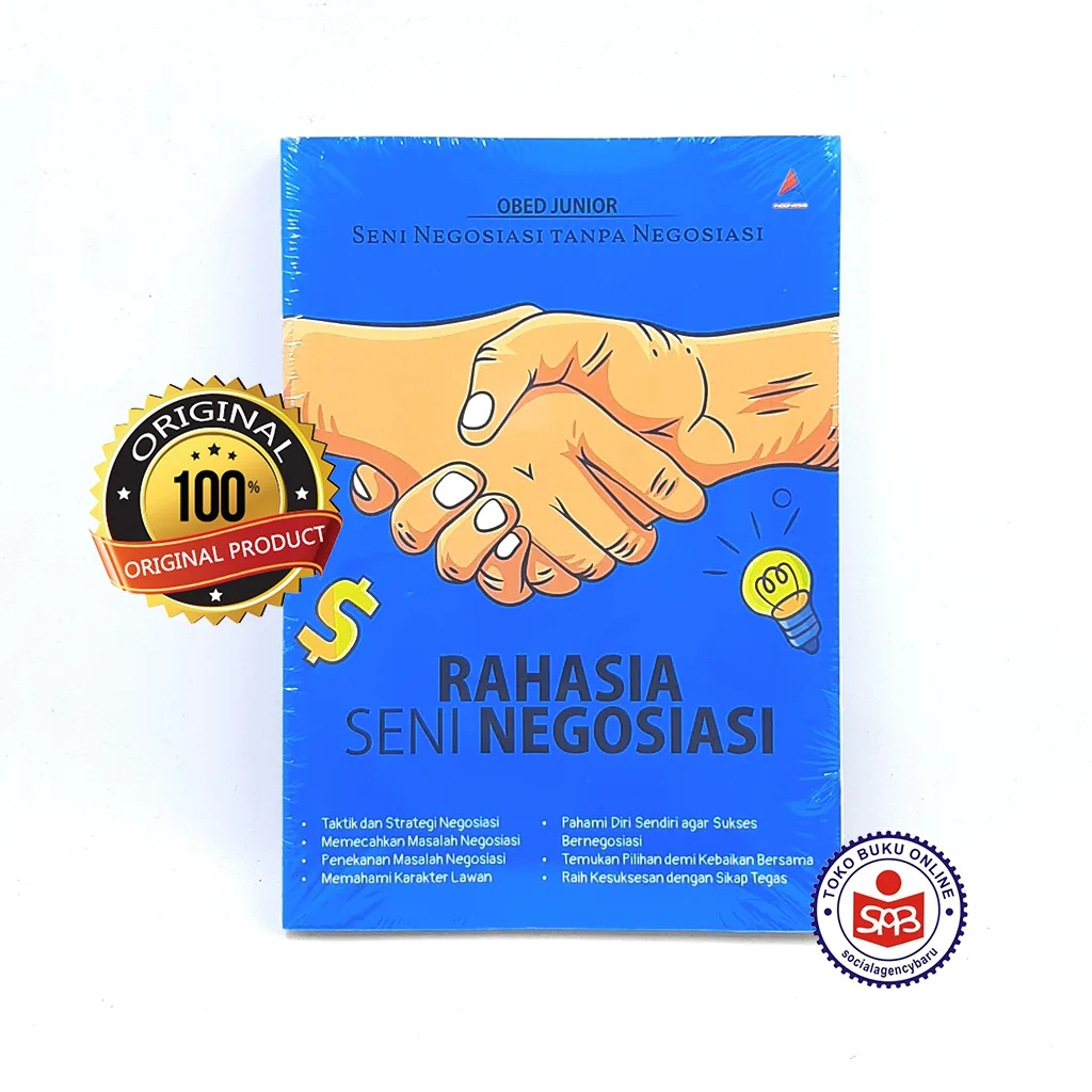 Rahasia Seni Negosiasi - Obed Junior