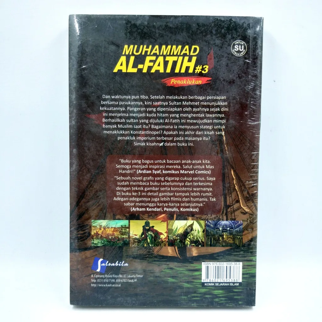 Muhammad Al Fatih Penaklukan Seri 3 - Handri Satria