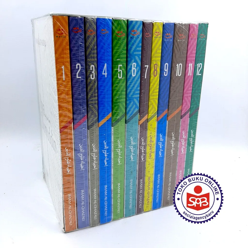 Ihya Ulumuddin Set Lengkap 12 Buku - Imam Al-Ghazali