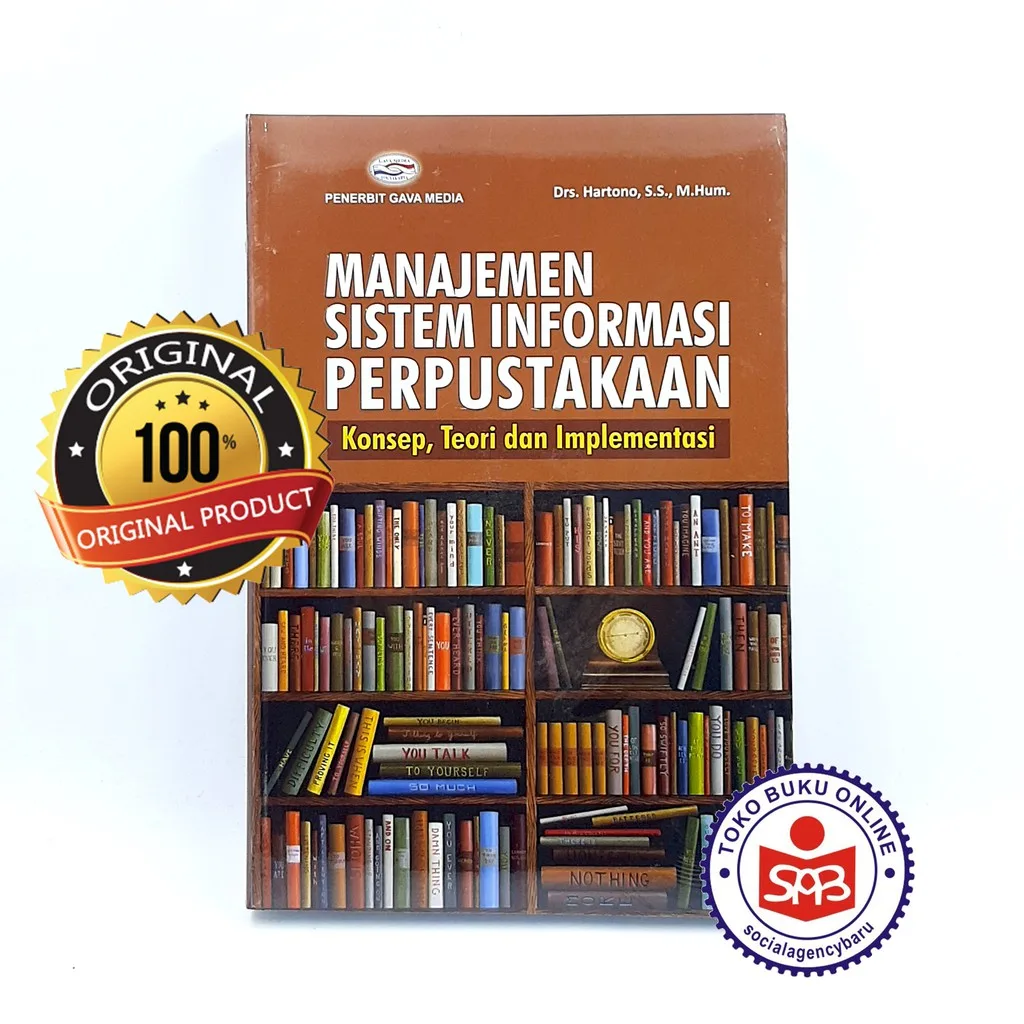Manajemen Sistem Informasi Perpustakaan - Hartono