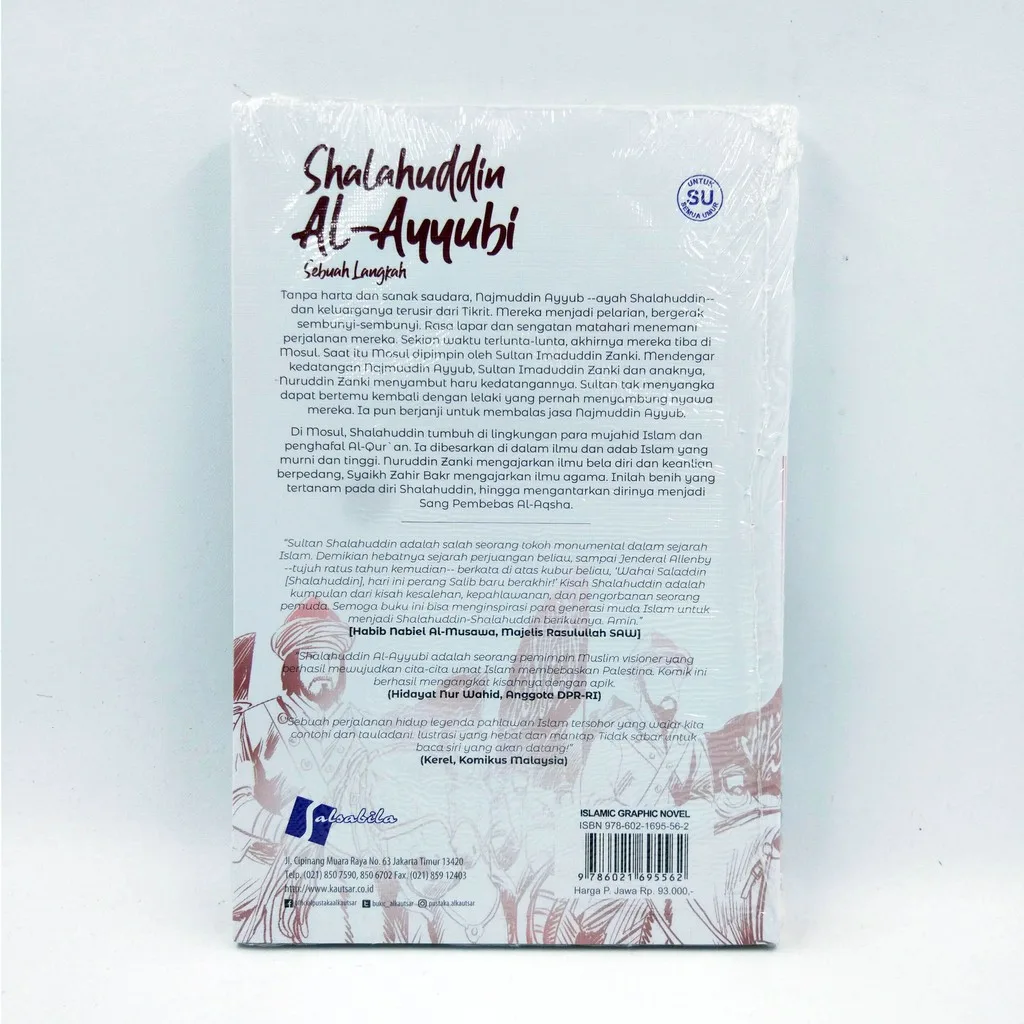 Komik Shalahuddin Al Ayyubi Series