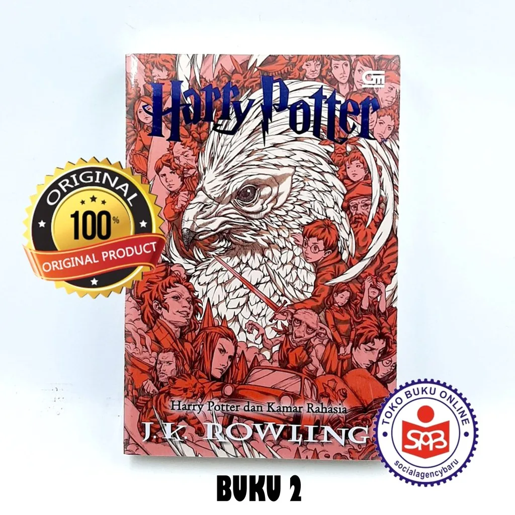 Harry Potter Series - J.K. Rowling