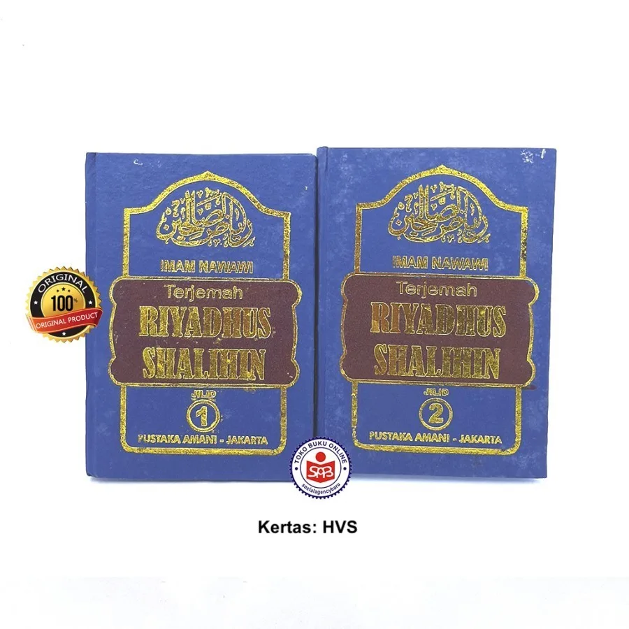 Terjemah Riyadhus Shalihin 1 Set 2 Jilid - Imam Nawawi