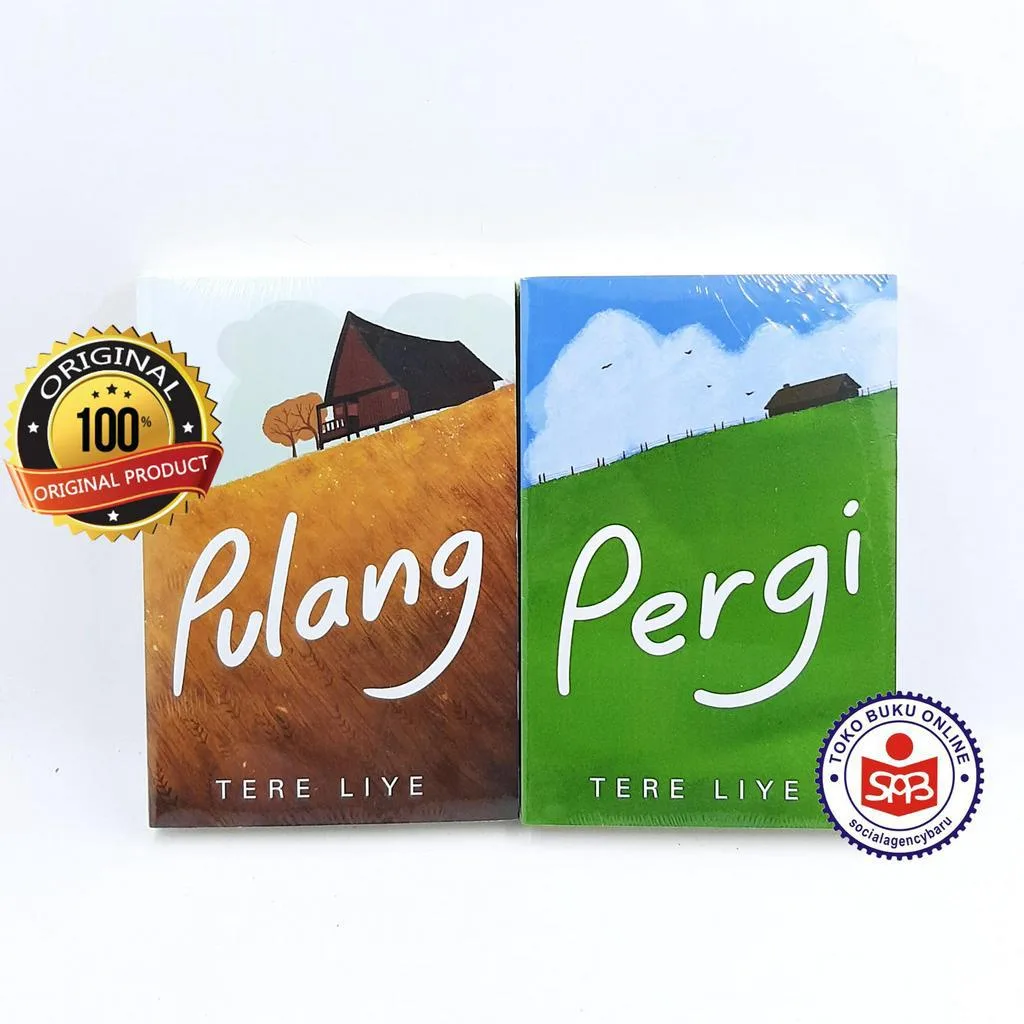 Paket Novel Pulang Pergi Termurah (Original) - Tere Liye