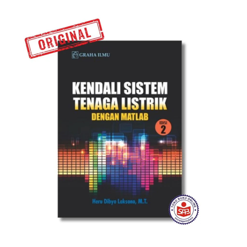 Kendali Sistem Tenaga Listrik Dengan Matlab EDISI 2 - Heru Dibyo Laksono