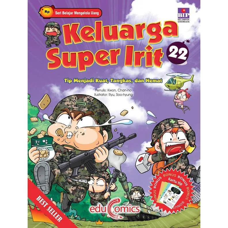 Buku Keluarga Super Irit Series - Educomics