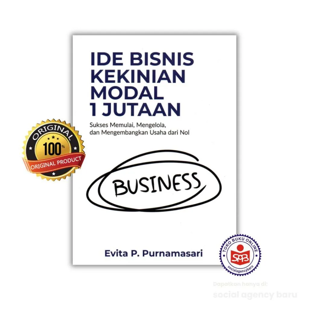 Ide Bisnis Kekinian Modal 1 Jutaan - Evita P. Purnamasari