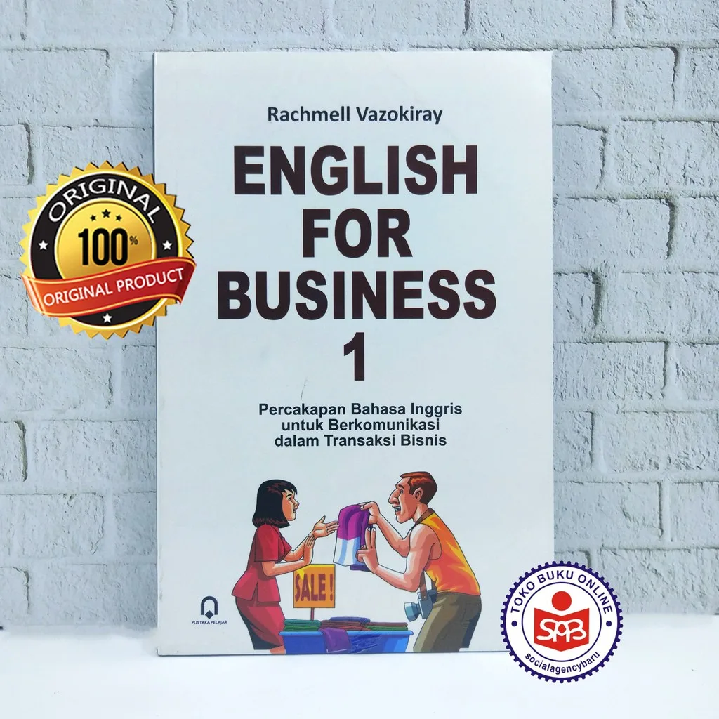English For Business 1 - Rachmell Vazokiray