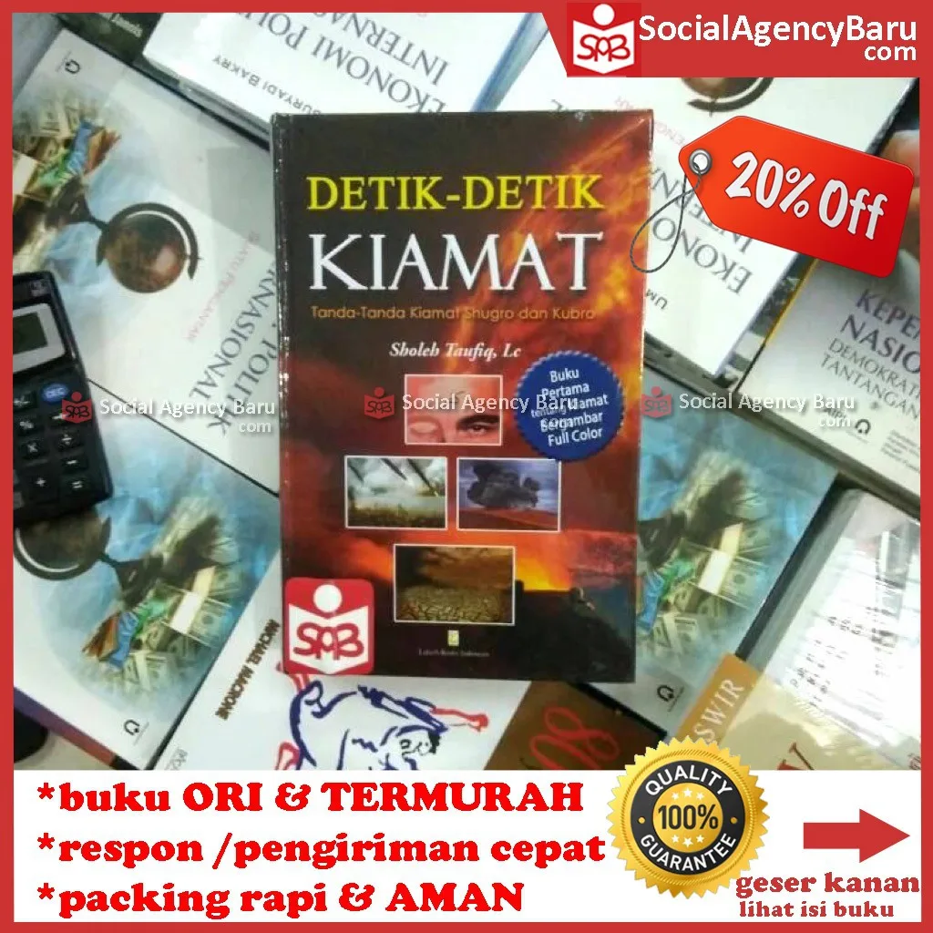 Detik-Detik Kiamat Tanda-tanda Kiamat Shugro Dan Kubro - Sholeh Taufiq