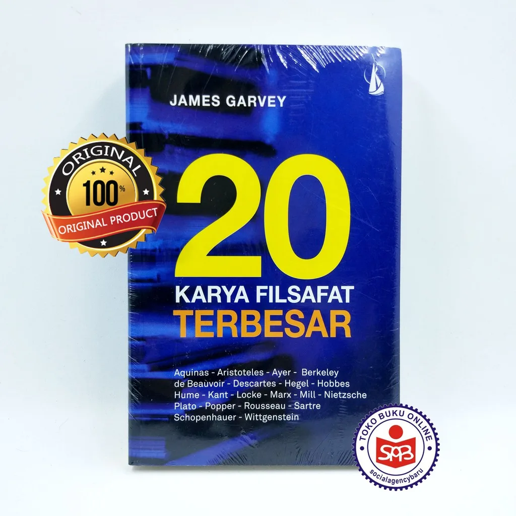 20 Karya Filsafat Terbesar - James Garvey