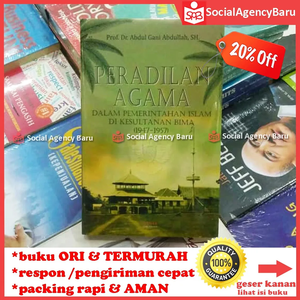 Peradilan Agama Dalam Pemerintahan Islam Di Kesultanan Bima - Abdul Gani