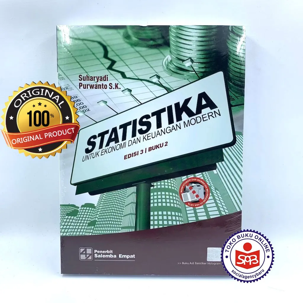 Statistika Untuk Ekonomi dan Keuangan Modern Buku 2 Edisi 3 - Suharyadi