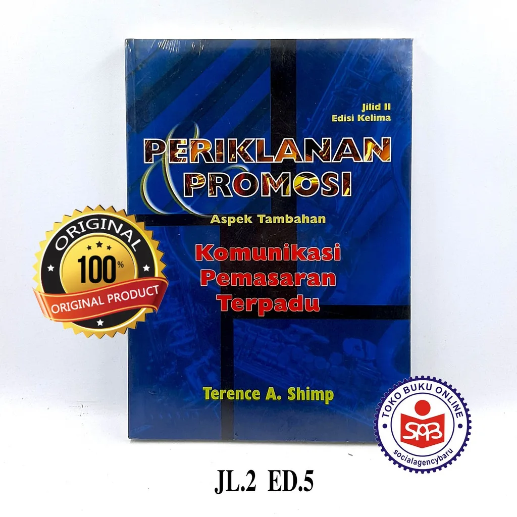 Periklanan Promosi Jilid 2 Edisi 5 - Terence A. Shimp
