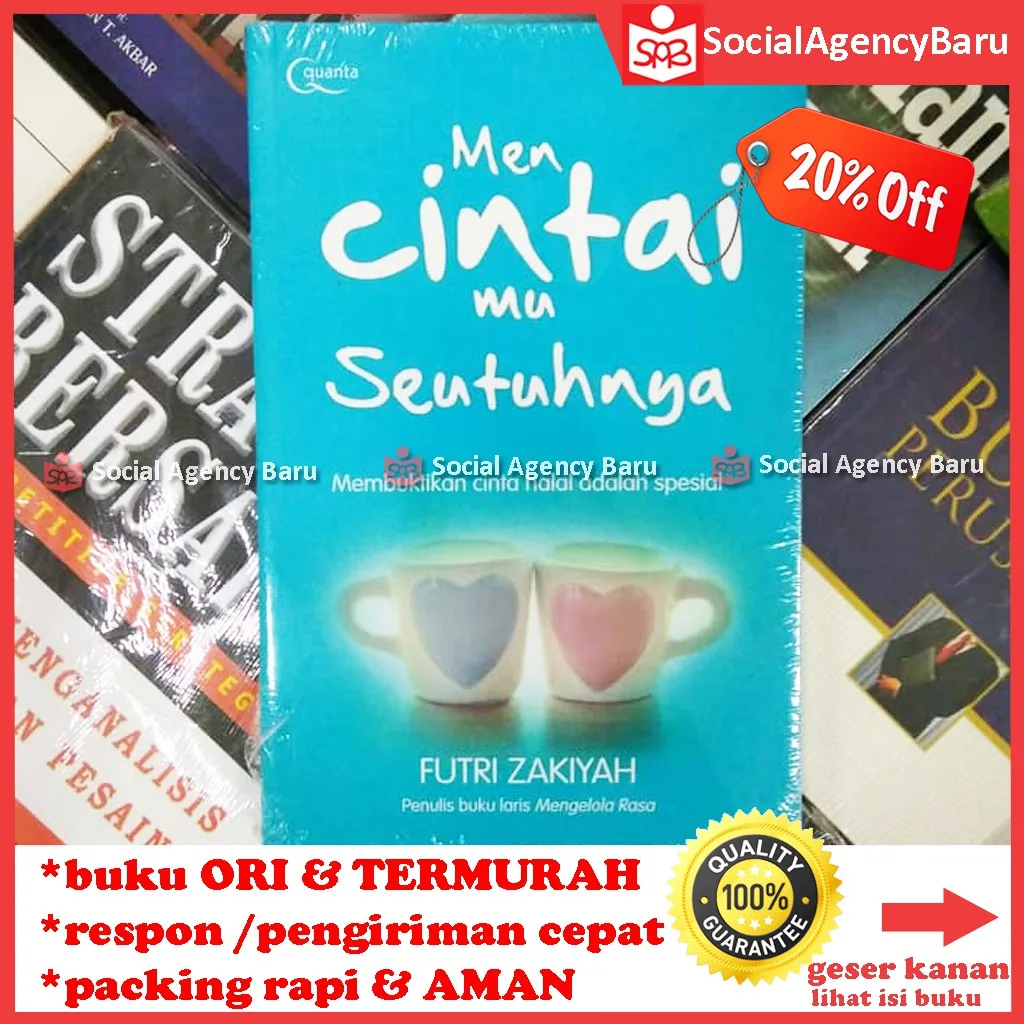 Mencintaimu Seutuhnya Membuktikan Cinta Halal Adalah Spesial - Futri Zakiyah