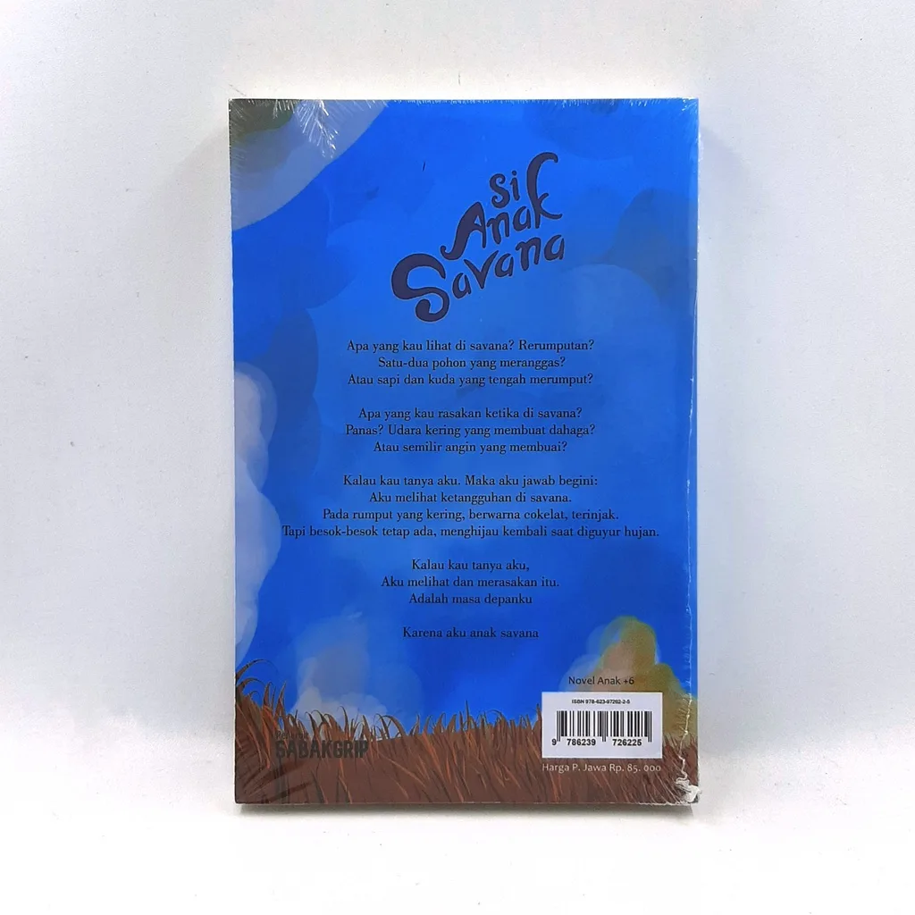Si Anak Savana - Tere Liye