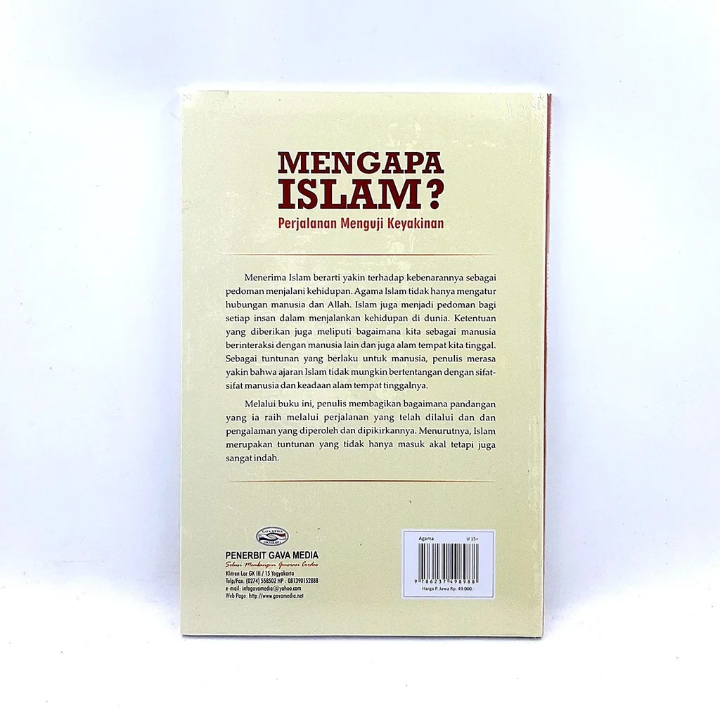 Mengapa Islam Perjalanan Menguji Keyakinan - Fauzan Atsari