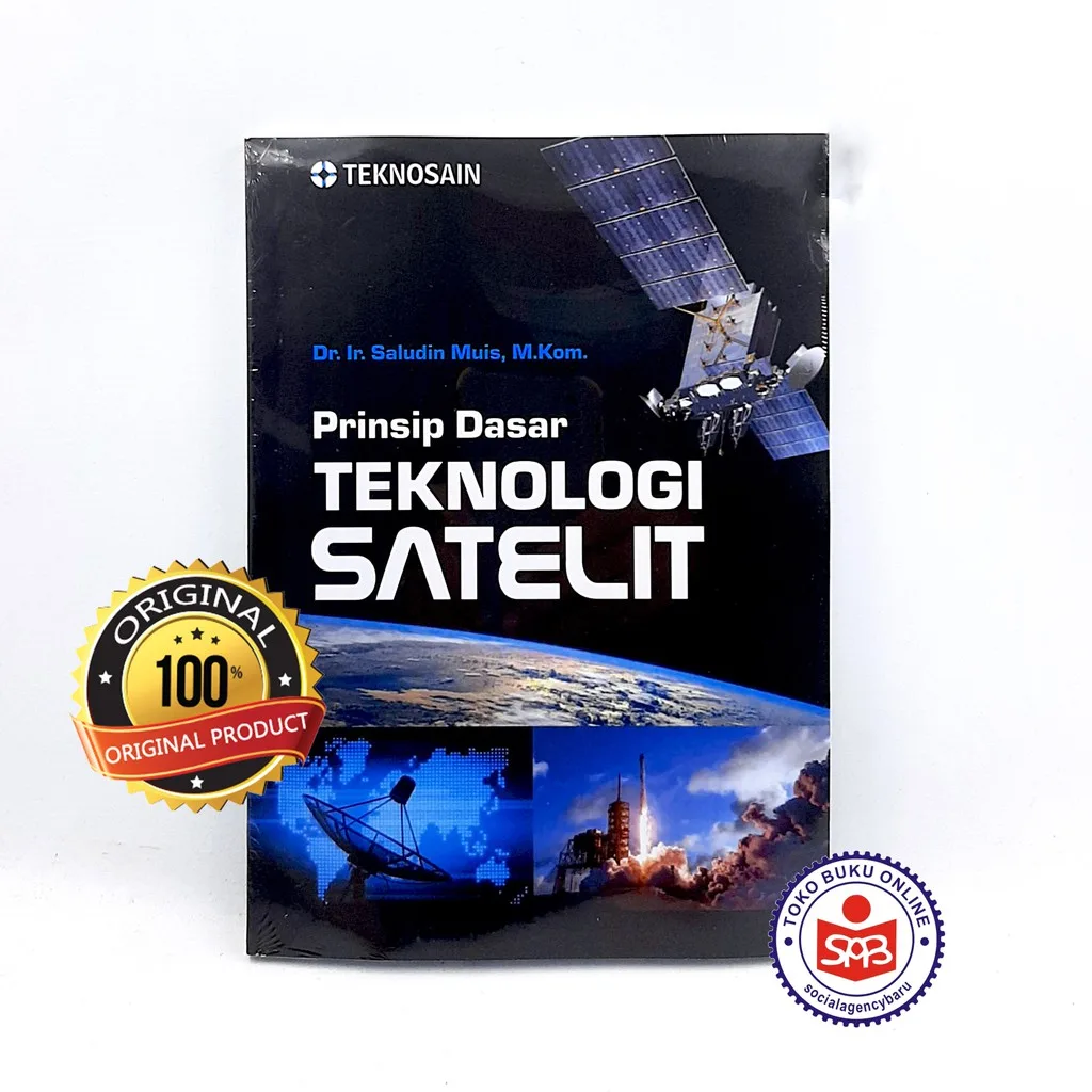 Prinsip Dasar Teknologi Satelit - Saludin Muis