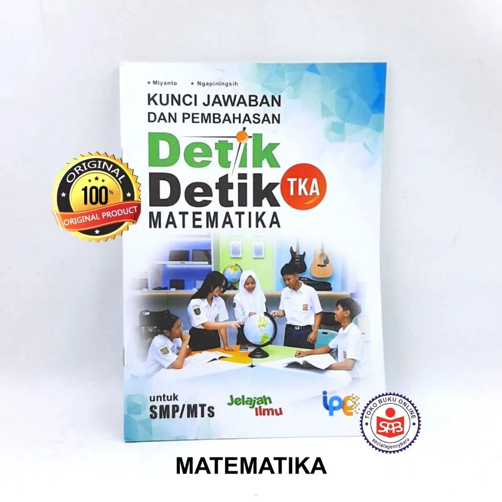 Detik Detik TKA SMP MTS Terbaru - Intan Pariwara