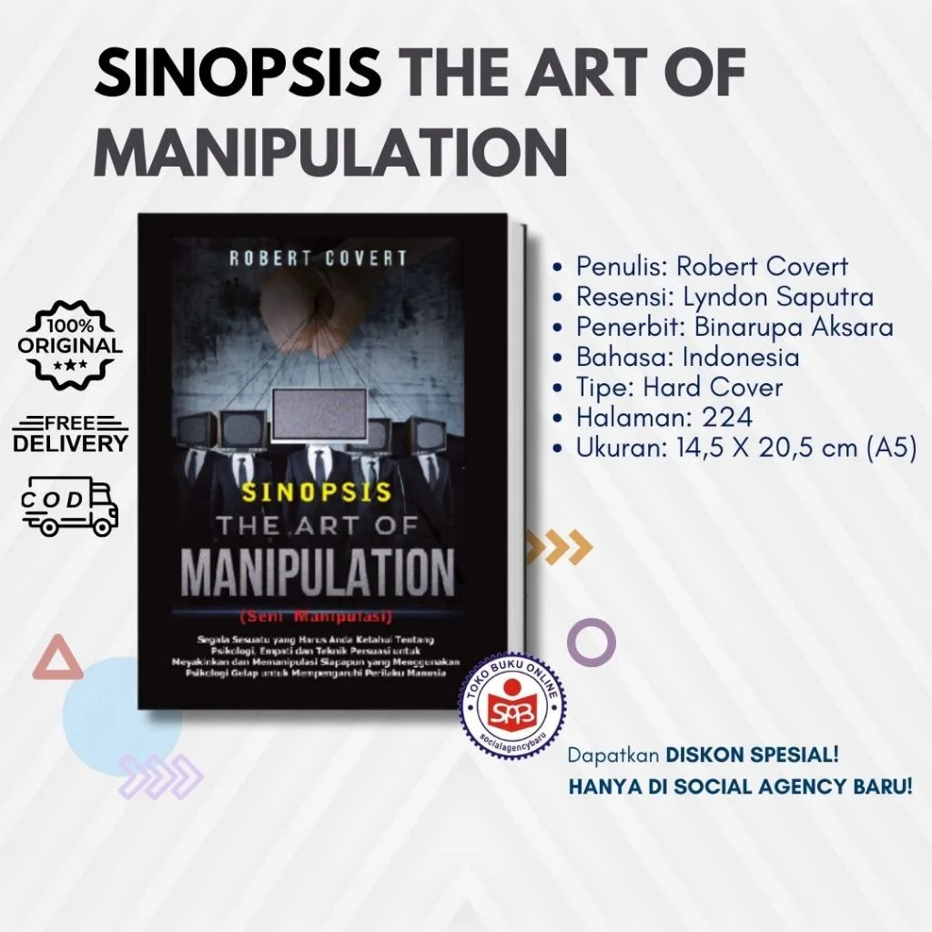 The Art Of Manipulation Seni Manipulasi - Robert Covert