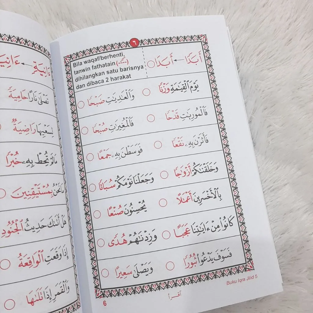 IQRO Bendel Besar Rasm Ustmani Ukuran A5