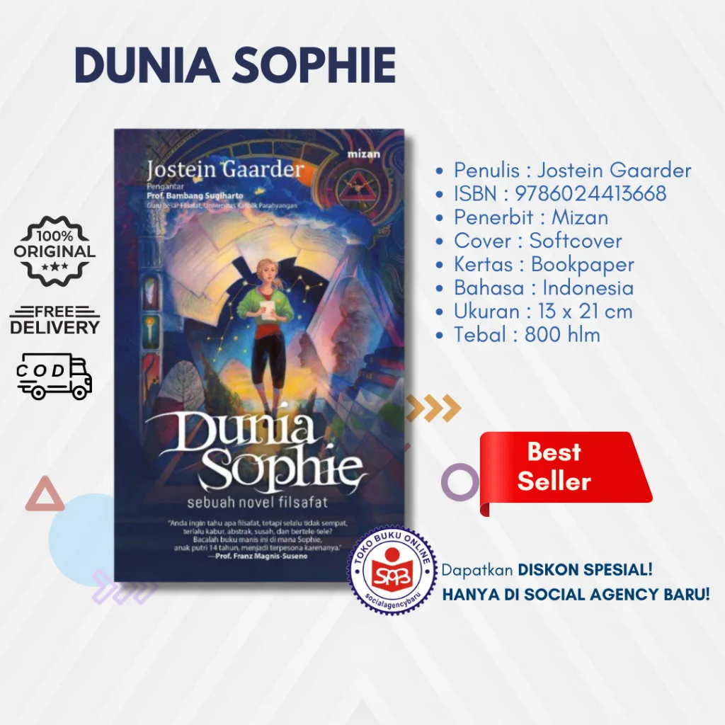 Dunia Sophie Sebuah Novel Filsafat - Jostein Gaarder