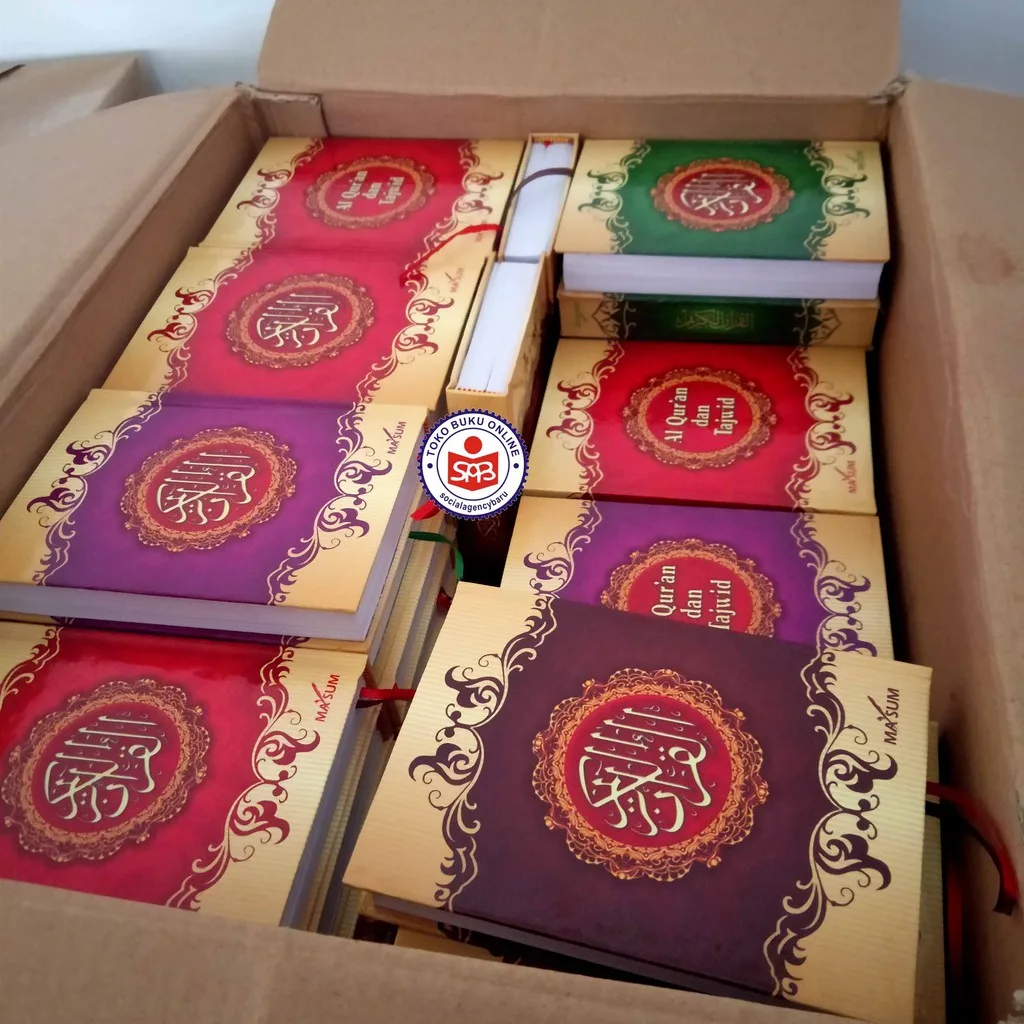 Al-Quran Wakaf Murah A6 Tajwid Hardcover